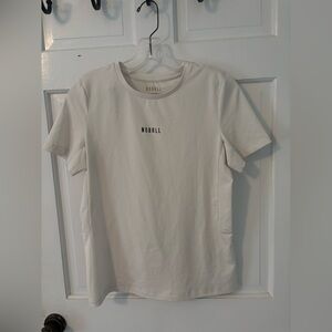 NOBULL White Short Sleeve Tee